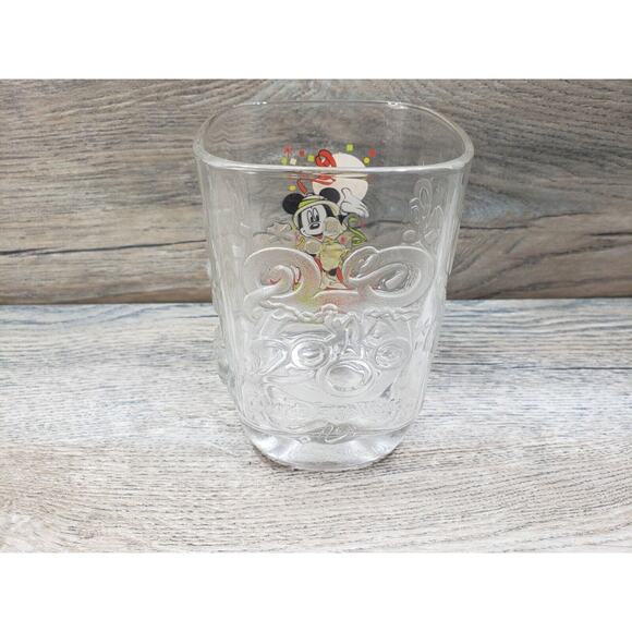 McDonalds Walt Disney World Mickey Mouse Celebration 2000 Drinking Glass - Picture 4 of 11